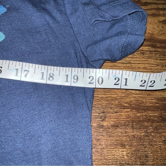 Chaser Woodstock Everybody Graphic T-Shirt Blue Size Medium Lightweight - Picture 8 of 10